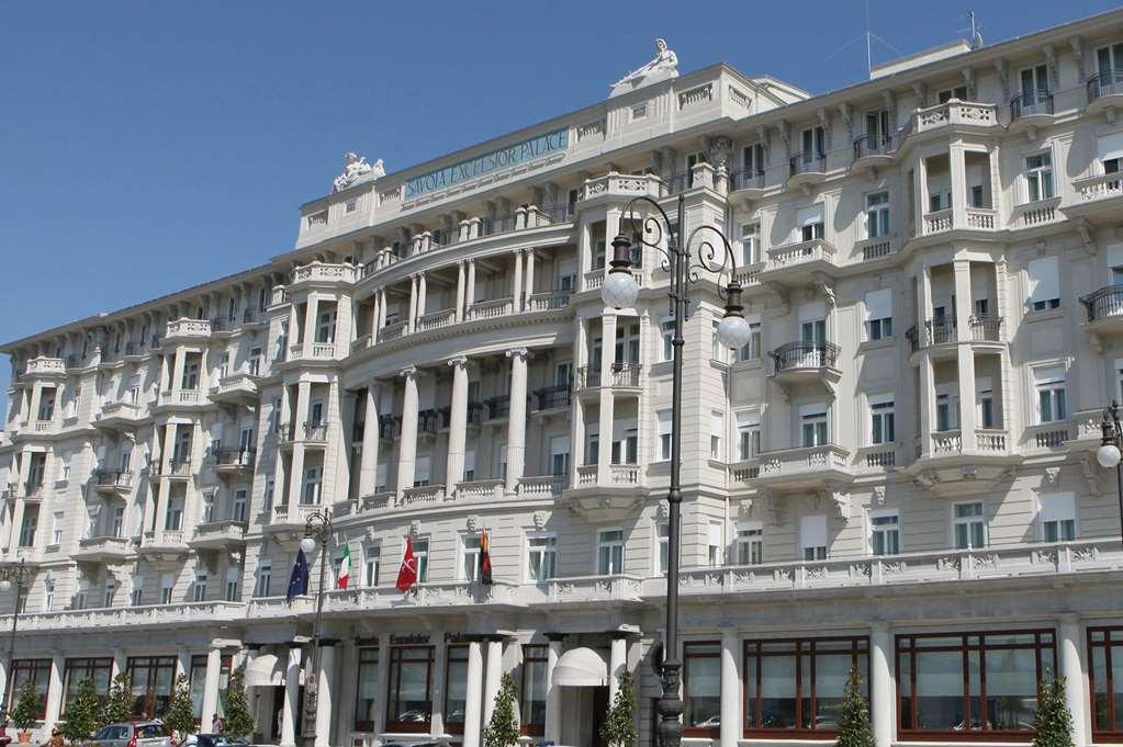 Savoia Excelsior Palace Trieste - Starhotels Collezione Exteriér fotografie