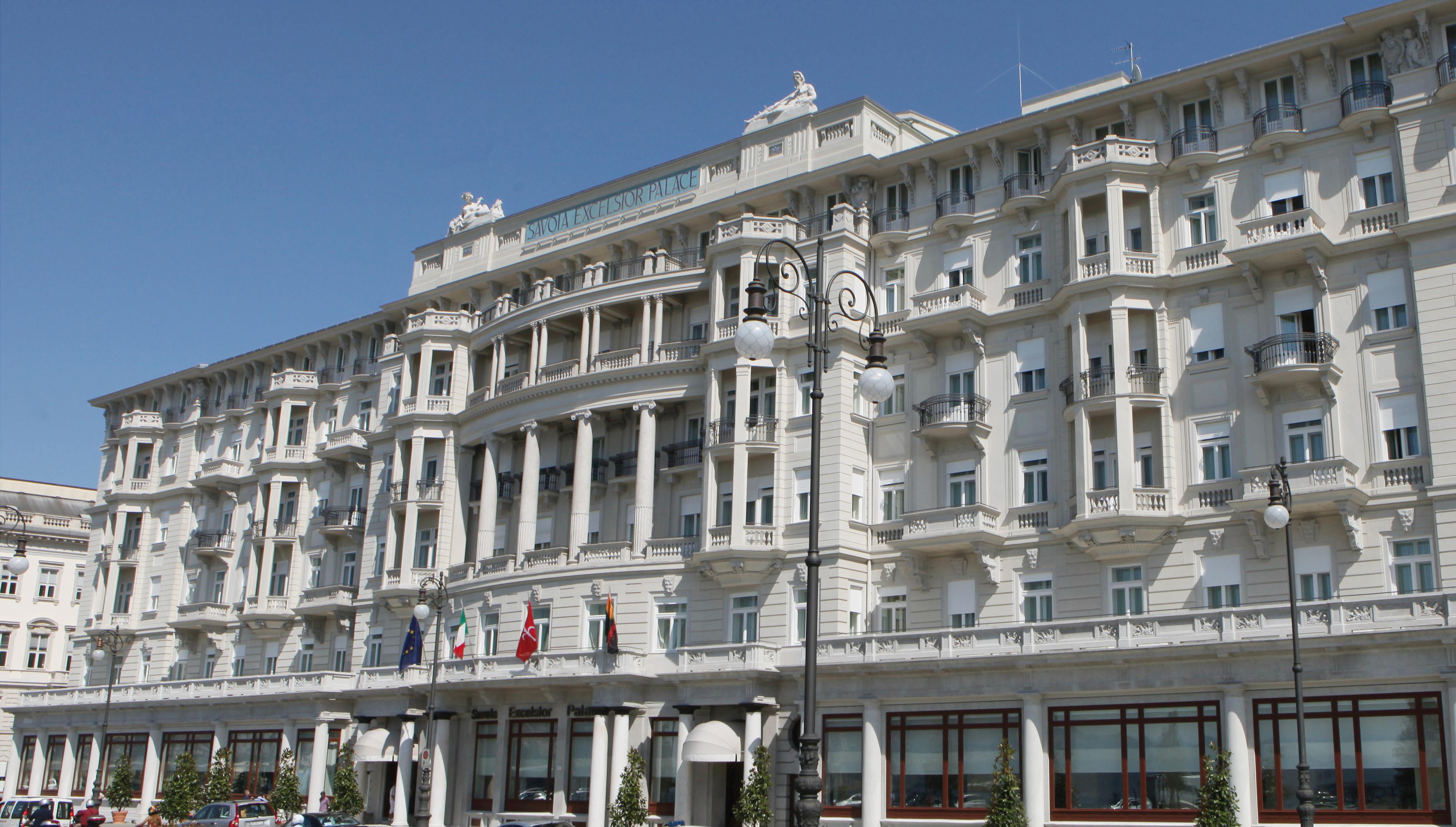 Savoia Excelsior Palace Trieste - Starhotels Collezione Exteriér fotografie