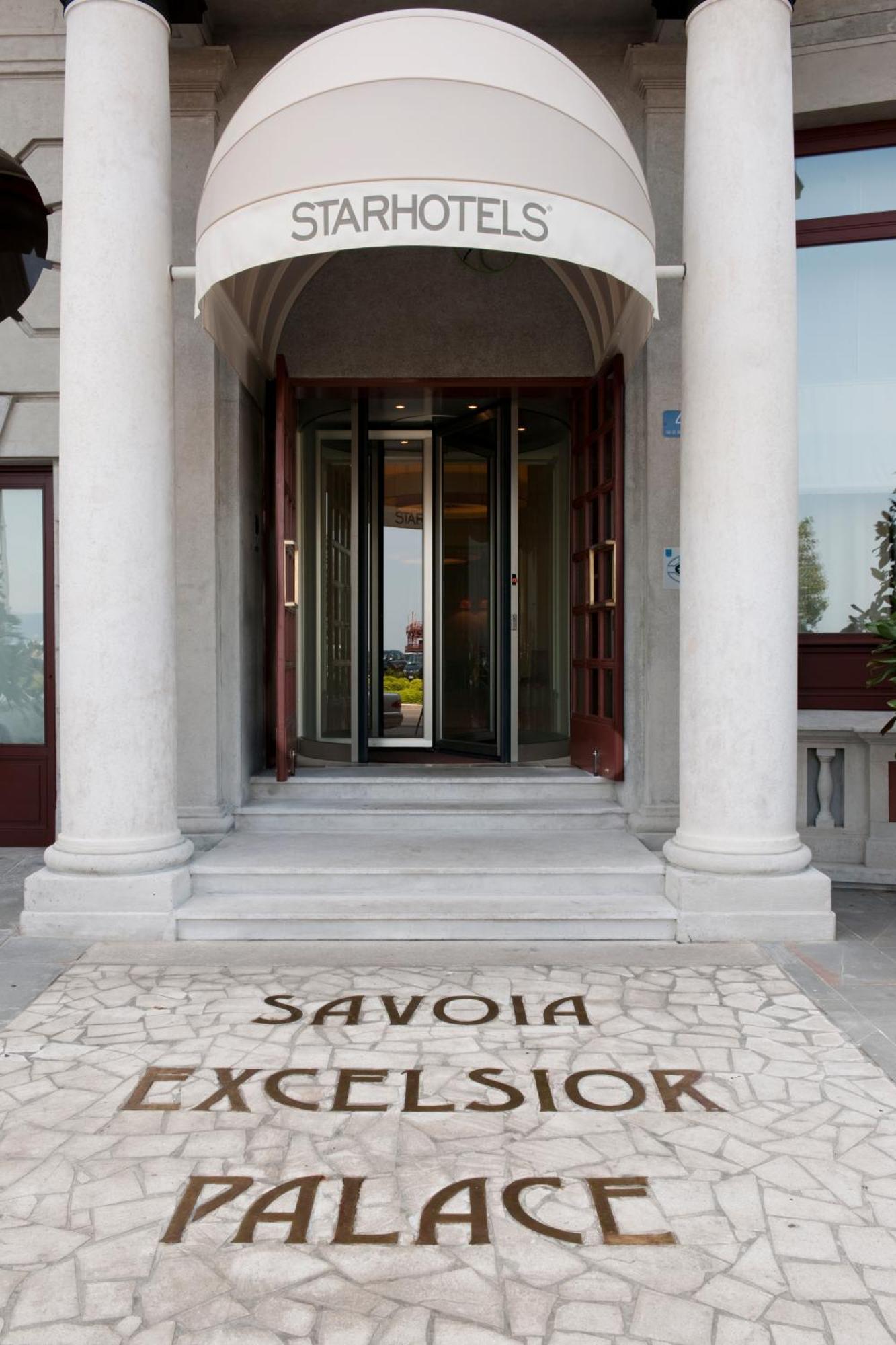 Savoia Excelsior Palace Trieste - Starhotels Collezione Exteriér fotografie